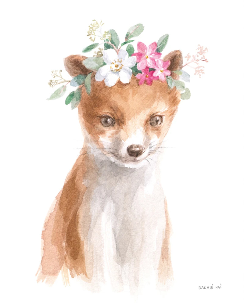 Wild for Flowers III by Danhui Nai