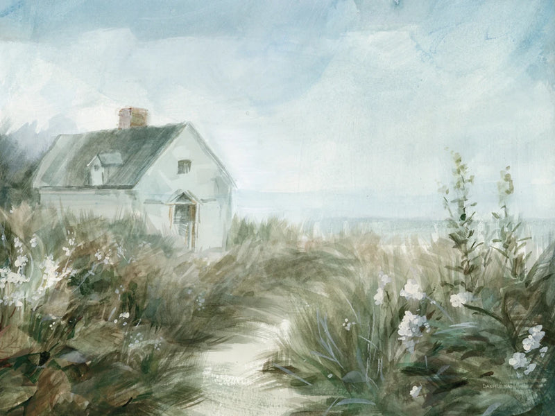 Windswept Cottage I by Danhui Nai