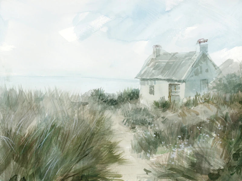 Windswept Cottage II by Danhui Nai