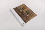 Wine Tasting by Danhui Nai. shown as a rolled paper print. Available as archival giclee rolled canvas, fine art paper, or poster print. SKU 6247i.