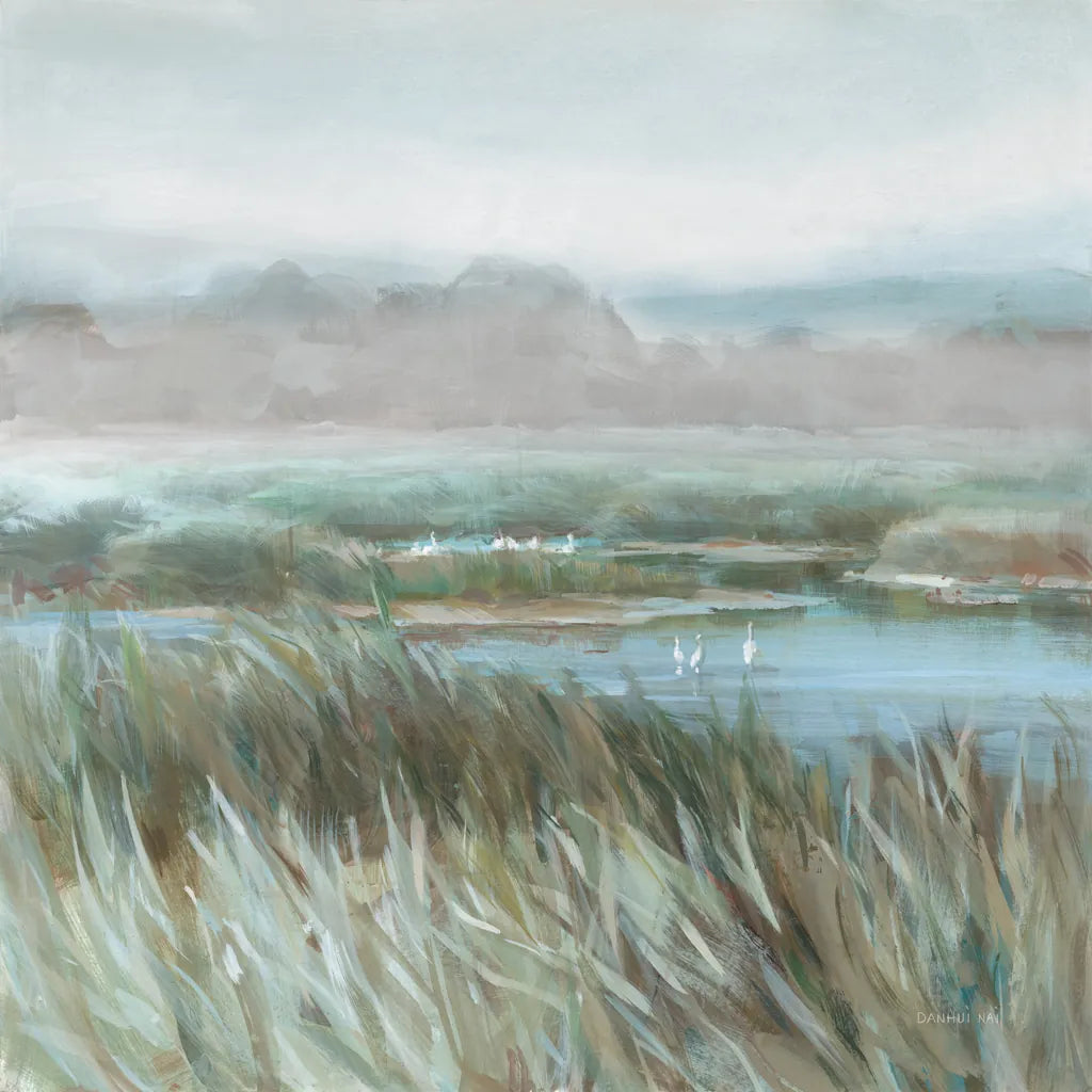 Winged Sanctuary by Danhui Nai. SKU 81741a. Archival Giclee Fine art print for wall decor.