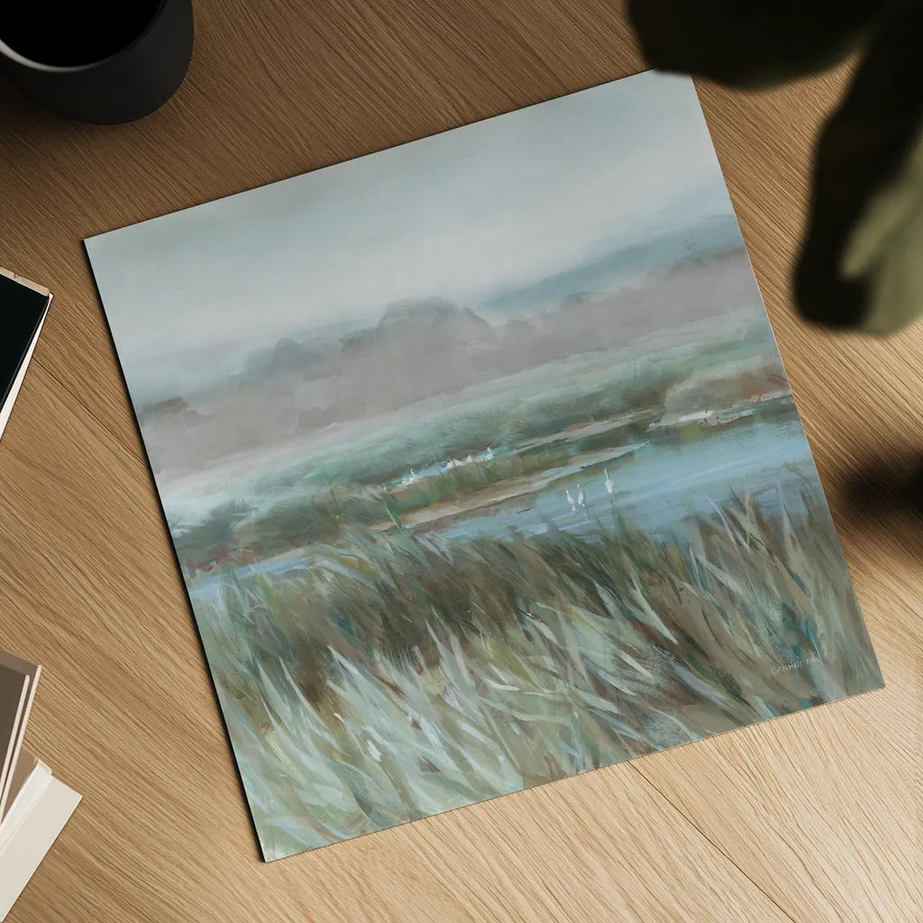 Winged Sanctuary by Danhui Nai. Shown as a detailed flat fine art print, highlighting archival giclee quality. Available as an archival giclee rolled canvas, fine art paper, or poster print. SKU 81741a.