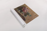 Winter Hydrangea by Danhui Nai. shown as a rolled paper print. Available as archival giclee rolled canvas, fine art paper, or poster print. SKU 5606i.