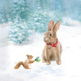 Woodland Celebration IV by Danhui Nai. SKU 54906a. Archival Giclee Fine art print for wall decor.