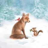 Woodland Celebration V by Danhui Nai. SKU 54907a. Archival Giclee Fine art print for wall decor.