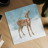 Woodland Celebration VI by Danhui Nai. Shown as a detailed flat fine art print, highlighting archival giclee quality. Available as an archival giclee rolled canvas, fine art paper, or poster print. SKU 54908a.