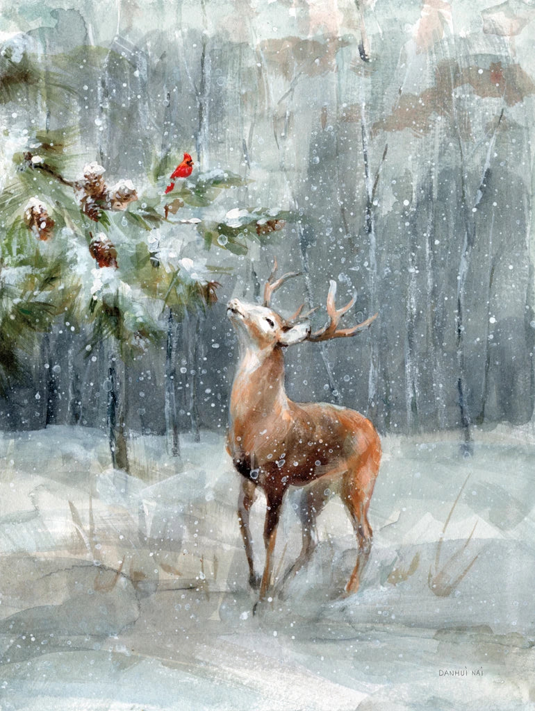 Woodland Companion by Danhui Nai