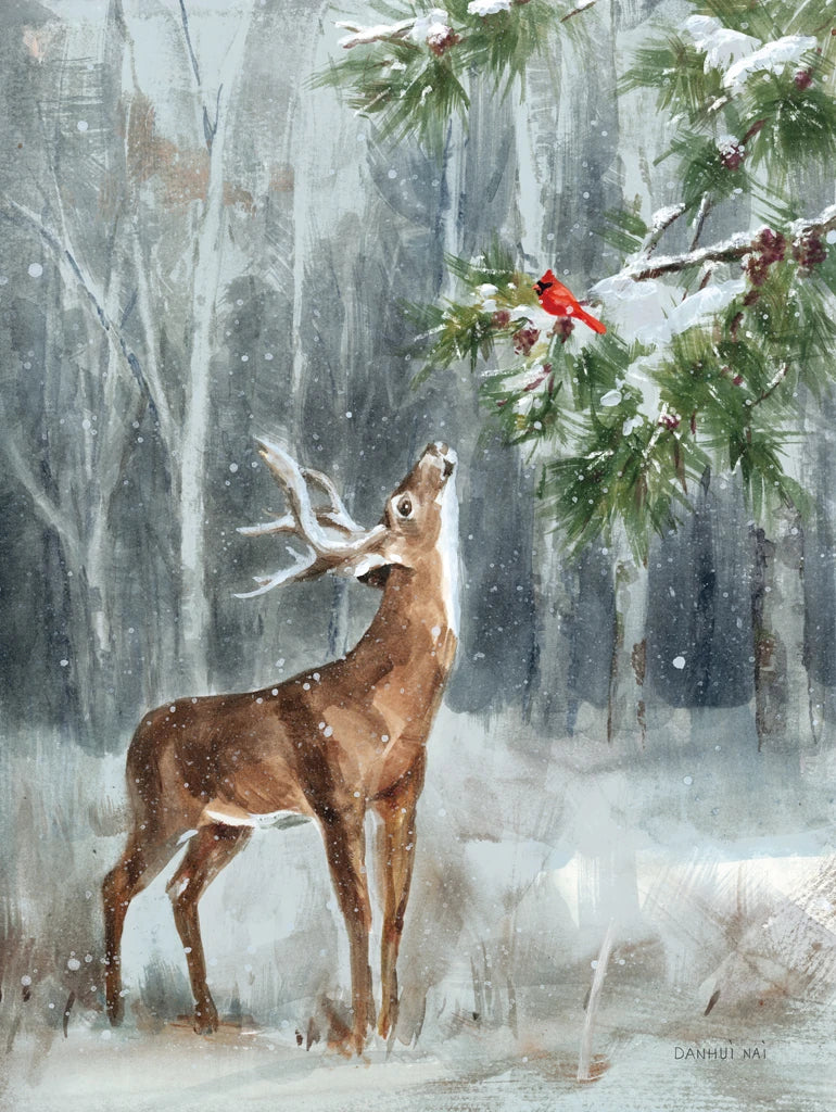 Woodland Companion II by Danhui Nai