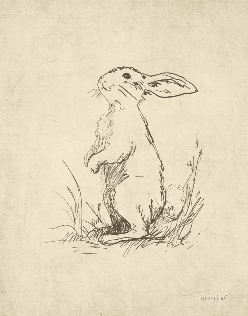 Woodland Rabbit by Danhui Nai
