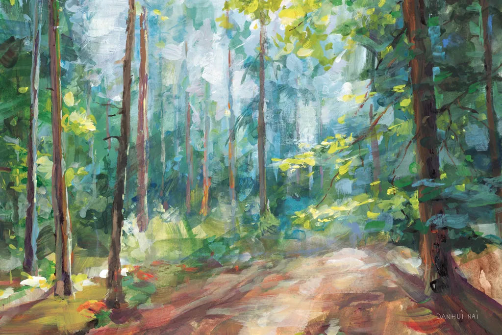 Woodland Reverie Crop by Danhui Nai. SKU 77487i. Archival Giclee Fine art print for wall decor.