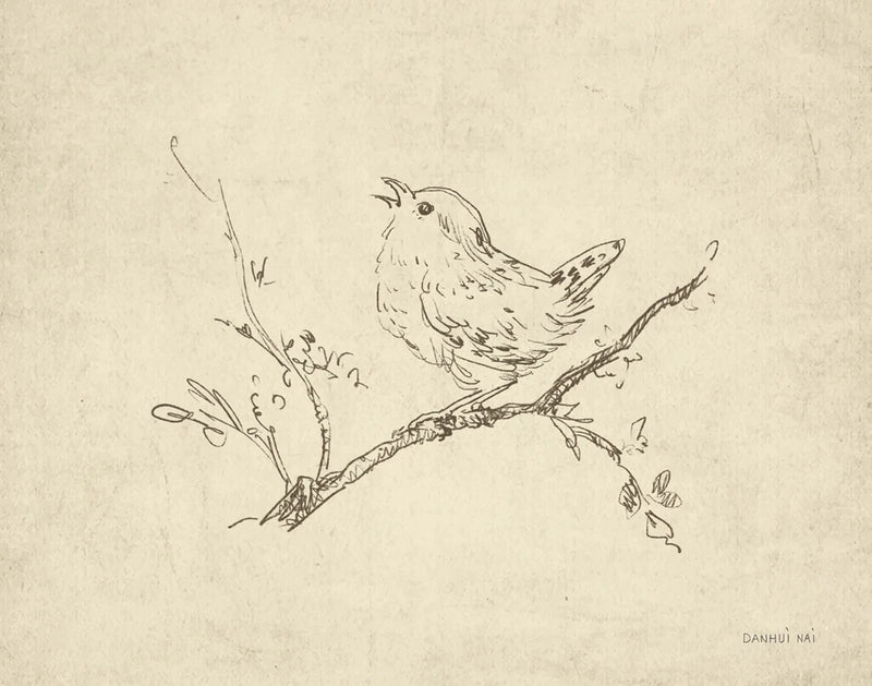 Woodland Songbird by Danhui Nai