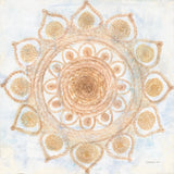 Woven Mandala by Danhui Nai. SKU 74479a. Archival Giclee Fine art print for wall decor.