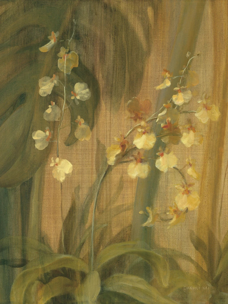 Yellow Orchid I by Danhui Nai