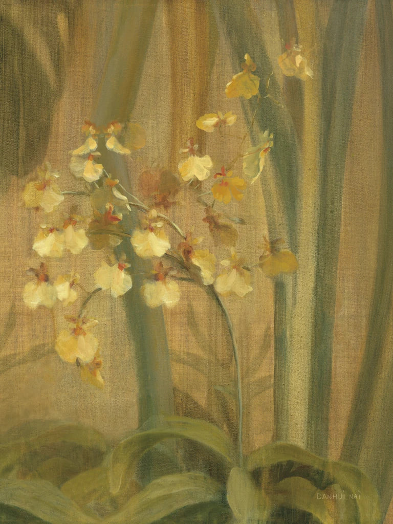 Yellow Orchids II by Danhui Nai