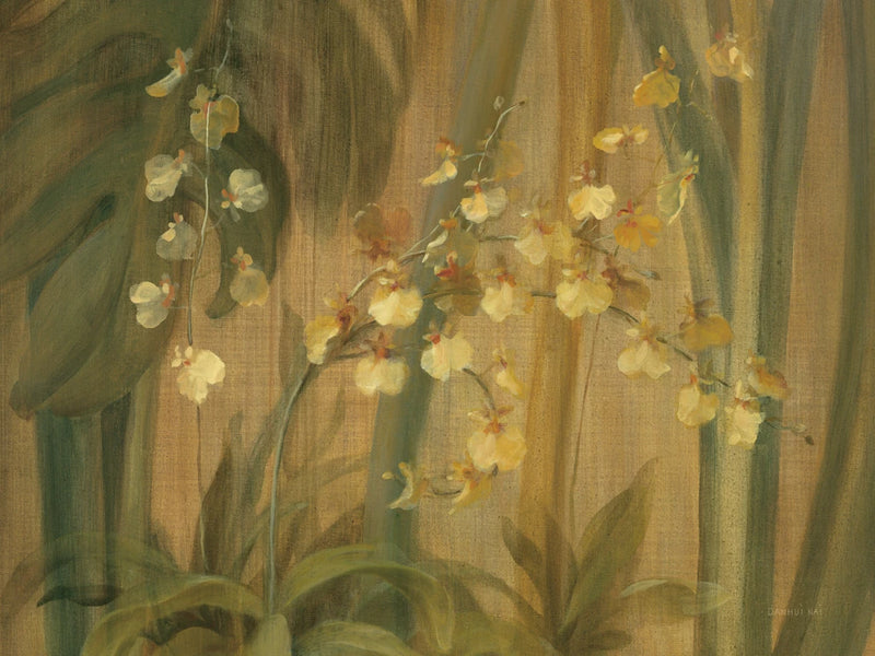 Yellow Orchids II by Danhui Nai
