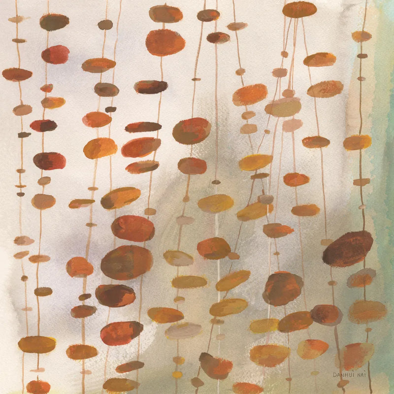 Ziplines by Danhui Nai. SKU 79466a. Archival Giclee Fine art print for wall decor.