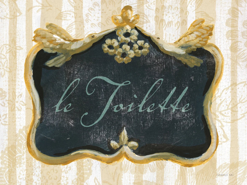 le Toilette by Danhui Nai