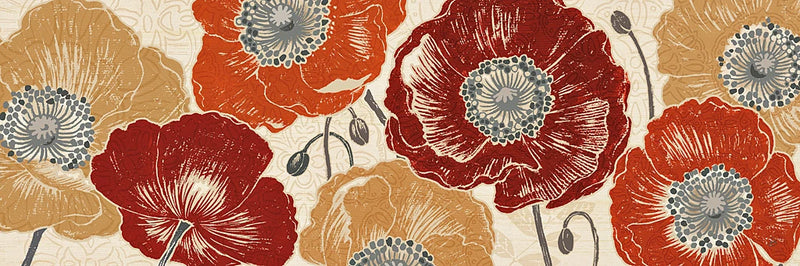 A Poppys Touch IV by Daphne Brissonnet