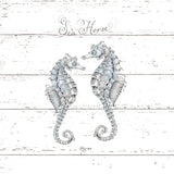 Aqua Underwater Life V Shiplap by Daphne Brissonnet. SKU 38488a. Archival Giclee Fine art print for wall decor.