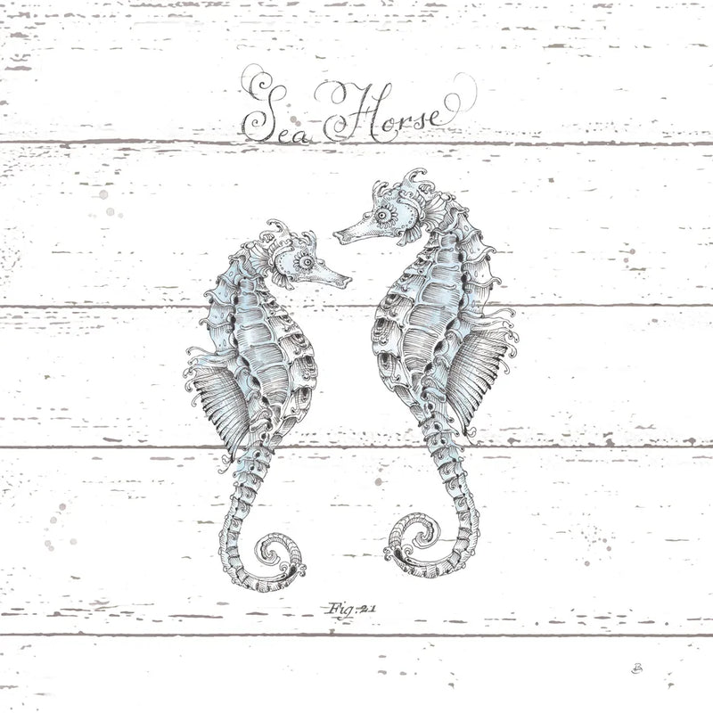 Aqua Underwater Life V Shiplap by Daphne Brissonnet. SKU 38488a. Archival Giclee Fine art print for wall decor.