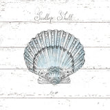 Aqua Underwater Life VIII Shiplap by Daphne Brissonnet. SKU 38489a. Archival Giclee Fine art print for wall decor.