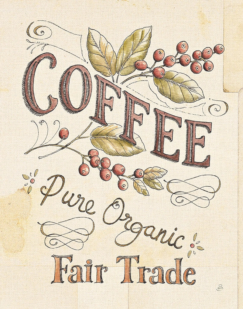 Authentic Coffee VI by Daphne Brissonnet