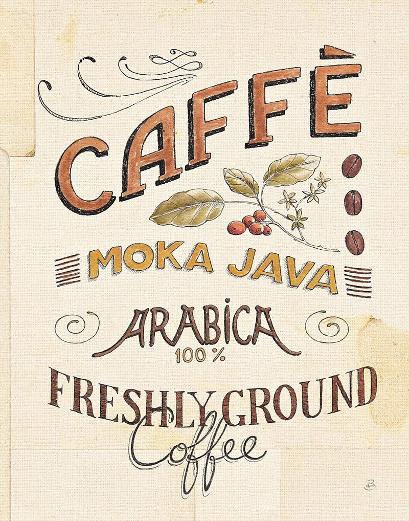 Authentic Coffee VII by Daphne Brissonnet