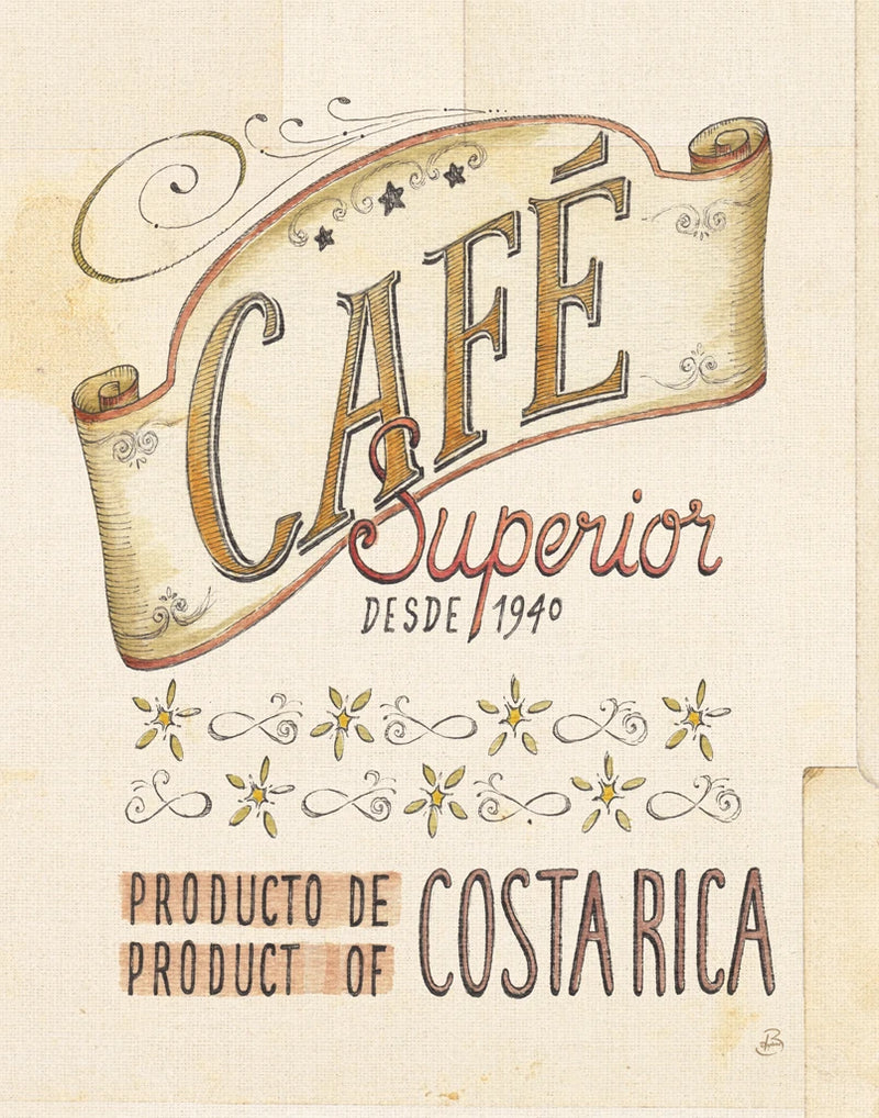Authentic Coffee VIII by Daphne Brissonnet