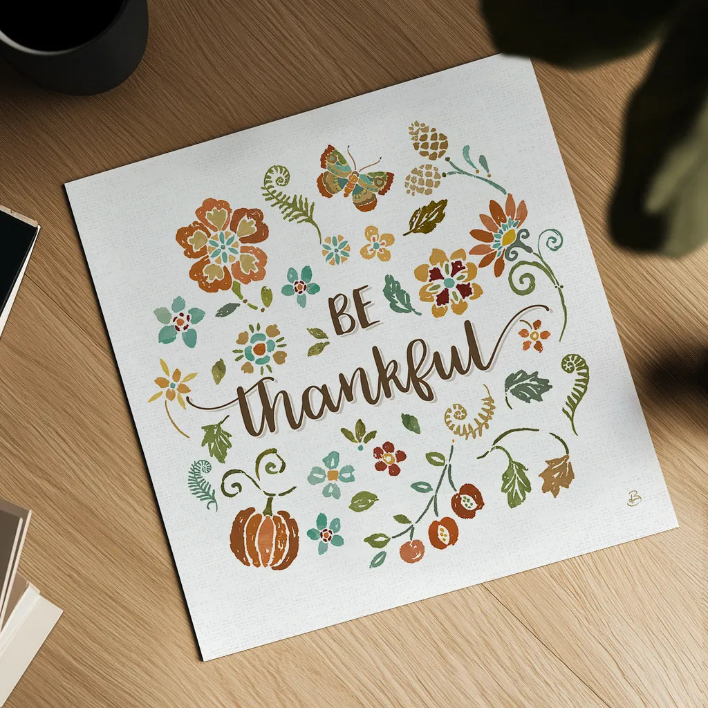 Autumn Impressions II by Daphne Brissonnet. Shown as a detailed flat fine art print, highlighting archival giclee quality. Available as an archival giclee rolled canvas, fine art paper, or poster print. SKU 35045a.