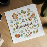 Autumn Impressions II by Daphne Brissonnet. Shown as a detailed flat fine art print, highlighting archival giclee quality. Available as an archival giclee rolled canvas, fine art paper, or poster print. SKU 35045a.