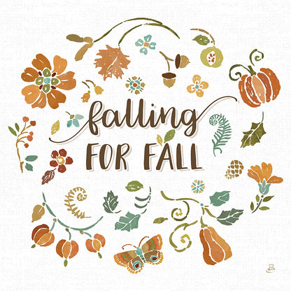 Autumn Impressions III by Daphne Brissonnet. SKU 35046a. Archival Giclee Fine art print for wall decor.