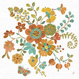 Autumn Impressions IV by Daphne Brissonnet. SKU 35047a. Archival Giclee Fine art print for wall decor.