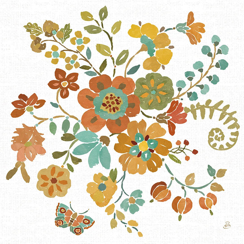 Autumn Impressions IV by Daphne Brissonnet. SKU 35047a. Archival Giclee Fine art print for wall decor.