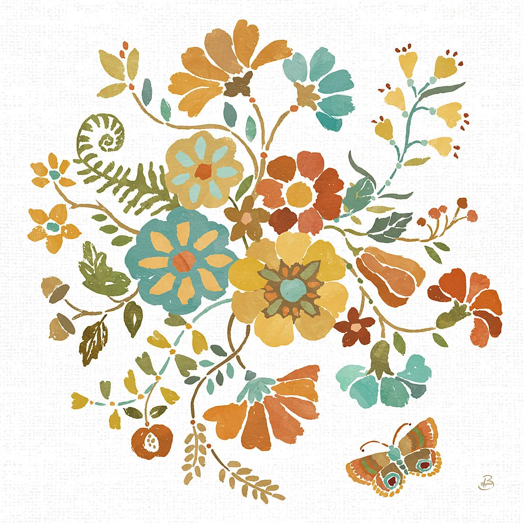 Autumn Impressions V by Daphne Brissonnet. SKU 35048a. Archival Giclee Fine art print for wall decor.