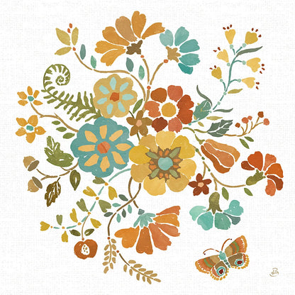 Autumn Impressions V by Daphne Brissonnet. SKU 35048a. Archival Giclee Fine art print for wall decor.