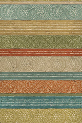 Batik Stripes II by Daphne Brissonnet. SKU 24908h. Archival Giclee Fine art print for wall decor.