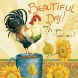 Beautiful Day I by Daphne Brissonnet. SKU 29500a. Archival Giclee Fine art print for wall decor.