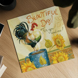 Beautiful Day I by Daphne Brissonnet. Shown as a detailed flat fine art print, highlighting archival giclee quality. Available as an archival giclee rolled canvas, fine art paper, or poster print. SKU 29500a.