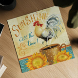Beautiful Day II by Daphne Brissonnet. Shown as a detailed flat fine art print, highlighting archival giclee quality. Available as an archival giclee rolled canvas, fine art paper, or poster print. SKU 29501a.