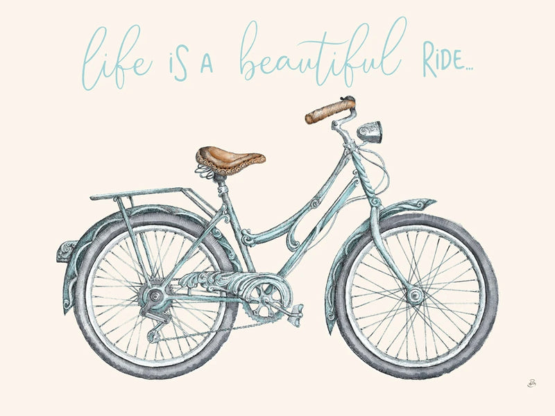 Beautiful Ride Bicycle by Daphne Brissonnet