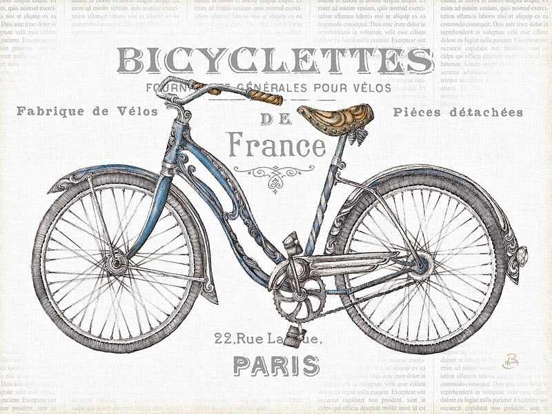 Bicycles II v2 by Daphne Brissonnet