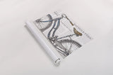 Bicycles IV by Daphne Brissonnet. shown as a rolled paper print. Available as archival giclee rolled canvas, fine art paper, or poster print. SKU 28776i.