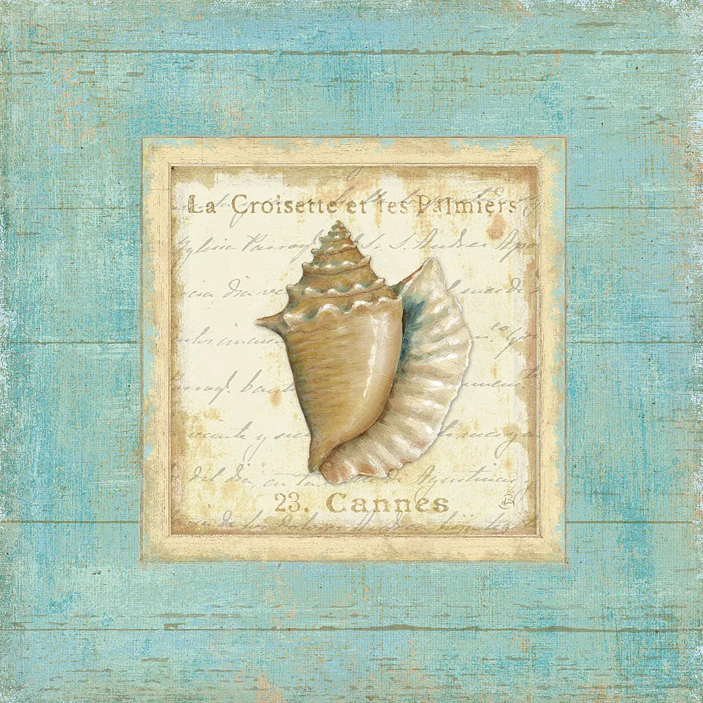 Bijou de Mer I by Daphne Brissonnet. SKU 2299a. Archival Giclee Fine art print for wall decor.