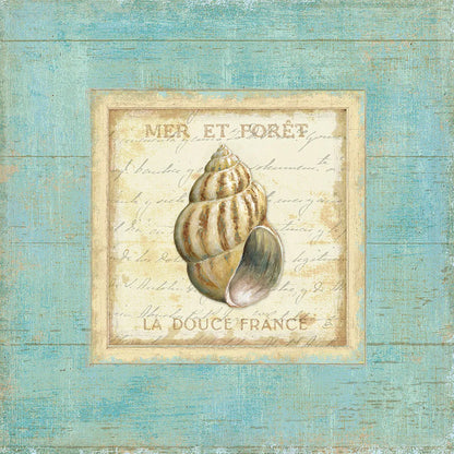 Bijou de Mer II by Daphne Brissonnet. SKU 2300a. Archival Giclee Fine art print for wall decor.