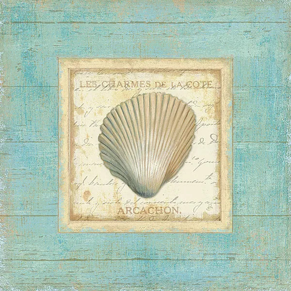 Bijou de Mer III by Daphne Brissonnet. SKU 2301a. Archival Giclee Fine art print for wall decor.