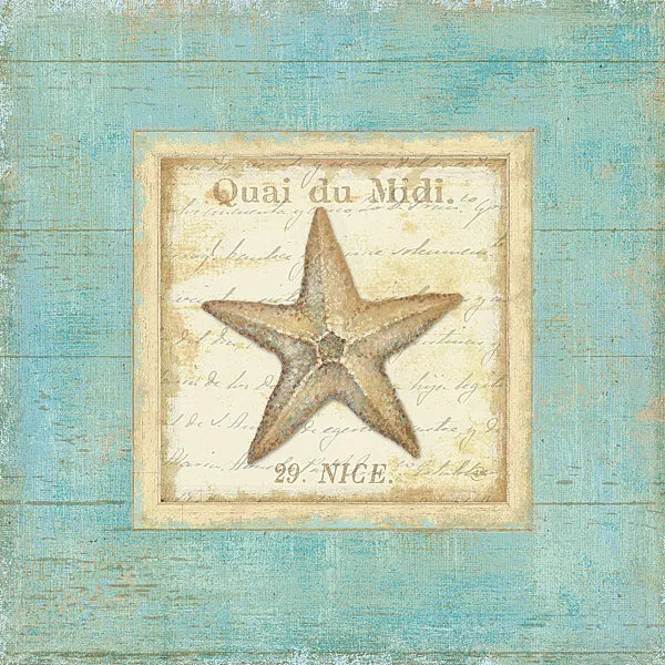 Bijou de Mer IV by Daphne Brissonnet. SKU 2302a. Archival Giclee Fine art print for wall decor.