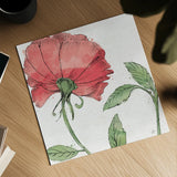Blossom Sketches IV Color by Daphne Brissonnet. Shown as a detailed flat fine art print, highlighting archival giclee quality. Available as an archival giclee rolled canvas, fine art paper, or poster print. SKU 54832a.