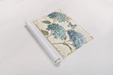 Blue Garden I by Daphne Brissonnet. shown as a rolled paper print. Available as archival giclee rolled canvas, fine art paper, or poster print. SKU 25359i.