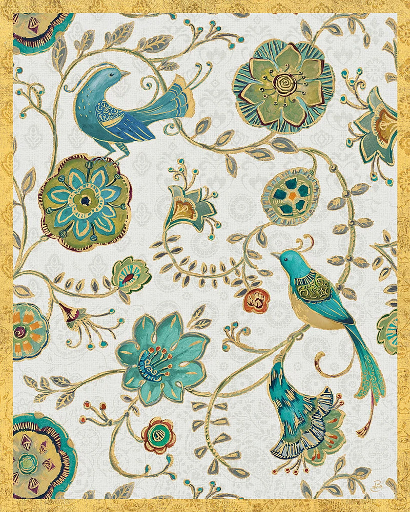 Bohemian Wings IV by Daphne Brissonnet