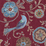 Bohemian Wings VII Providence by Daphne Brissonnet. SKU 84331a. Archival Giclee Fine art print for wall decor.